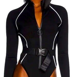 XS Posh Girl FULL BODYSUIT. Worn once for Storm Halloween costume!